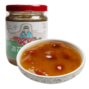 广味源冰花酸梅酱250g