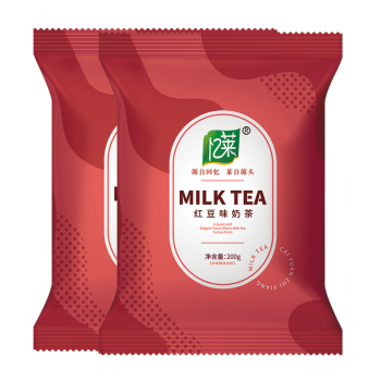 忆莱奶茶200g*2袋，多种口味可选