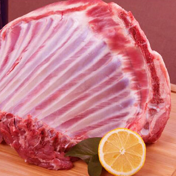 新疆木垒阿勒泰大尾巴绵羊肋条羊排生羊肉鲜羊肉净重斤5