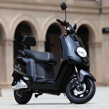 乾缇全新款大牛电动车60v双人踏板代步72v大功率高速双碟刹外卖电瓶车