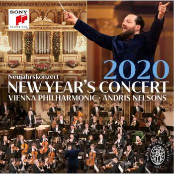 {SONY} 2020άҲֻ ɭ˹ָ (2CD) VIENNA PHILHARMONIC & Andris Nelsons ANDRIS NELSONS- NEW YEAR'S CONCERT 2020