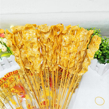 xywlkj泰国如意沙爹鱼串70g蜂蜜鱼片童年回忆零食特产即食网红休闲