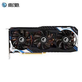 影驰1060升级版gtx16601660s1660ti2060吃鸡gta5电竞玩游戏独立显卡