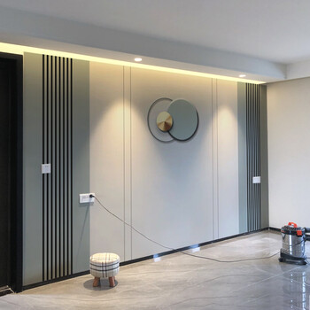 电视背景墙壁纸影视墙纸2022新款客厅现代简约轻奢风壁布定制壁画顺丰