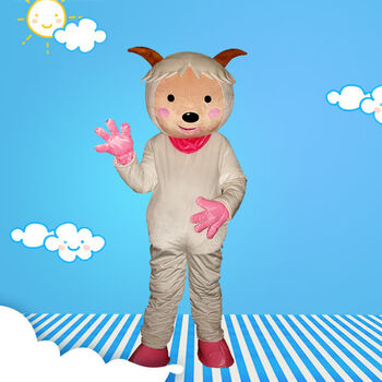 oimg喜羊羊灰太狼卡通人偶服美洋洋玩偶动漫公仔衣服头套表演道具服装