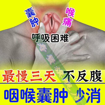 咽喉囊腫慢性咽喉炎膏會厭囊腫咽喉腫庝幹癢呼吸困難喉嚨異物濾泡增生