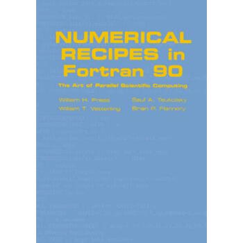 预订numerical Recipes In Fortran 90 Volume 2 V 摘要书评试读 京东图书