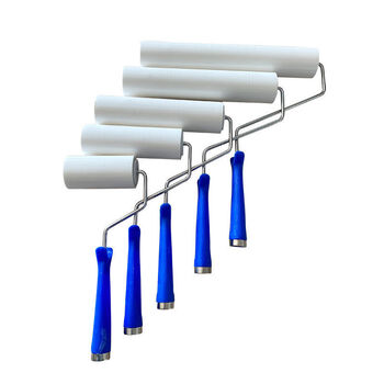 粘尘滚工业筒pe粘尘滚筒可撕式滚轮无尘室车间电子厂8寸工业用清洁粘