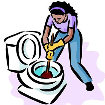 通马桶疏通器家用下水道管道高压一炮通气压式马桶搋子通厕所神器