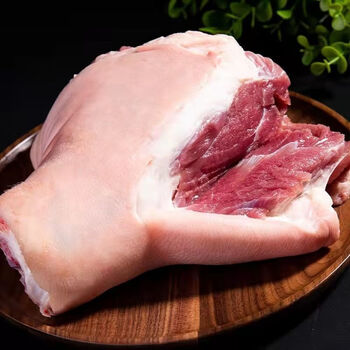 批发猪蹄膀散养生猪肉原切生猪肉前蹄腾旺纳跃新鲜土猪前肘1只约2斤