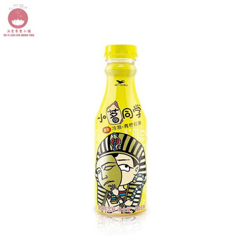 五折五折溜溜哒茶480ml15瓶乳酸菌味冷泡茶青春茶饮料饮品小茗同学冰