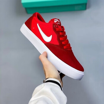 chron slr 同款女鞋小白鞋开拓者板鞋日韩风鞋nike 经典红色 36