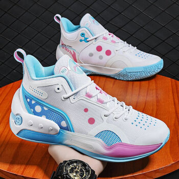 usoy驭帅10篮球鞋碳板迈克勒姆驭帅16男女回弹透气耐磨水泥地 2899白