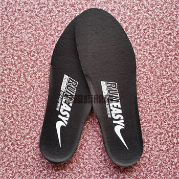 airmax90 97 98 95 96 270大皮蓬运动鞋垫 runeasy黑色白标 38