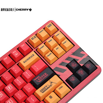 【国内直发】樱桃(cherry)g80-3000s tkl 新世纪福音战士 eva 二号机