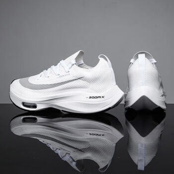 鸿星尔马拉松二代破跑鞋男透气轻便防滑运动跑步鞋安踏李宁寕 1802