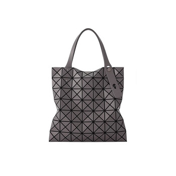 【中检认证】issey miyake/三宅一生女包prism系列7格托特包电脑包