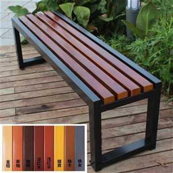 多炫目(duoxuanmu)篮球场休息椅公园户外长园林子长排长条长凳 150x40