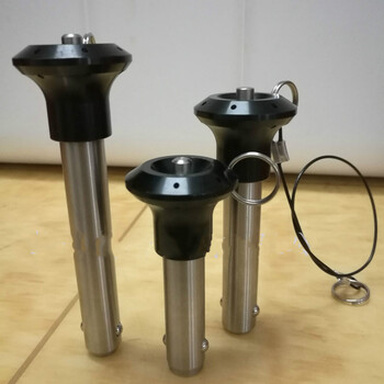 快卸销外径810121620球头锁紧销按钮安全销德标精密型1270