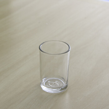 玻璃耐热钢化杯啤酒杯子水杯茶杯饮料杯菠萝杯饭店专用 1125钢化杯140