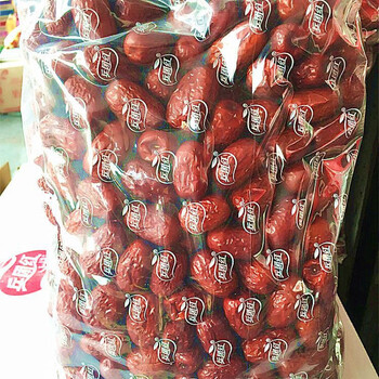 落蓝新疆兵团红枣新枣新疆兵团红红枣三钻四钻五钻珍珠枣5斤新疆红三