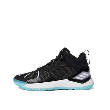 联名2021秋季 罗斯12代篮球鞋 rose 12 学生户外实战缓震男子 黑灰蓝