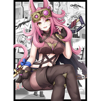 游戏王妹套铁兽战线徒花之费莉吉特卡套官套尺寸漫画风50张 包 图片价格品牌报价 京东