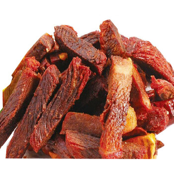 500g内蒙古特产 呼伦贝尔草原风干马肉干 原味