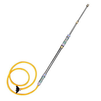 得力同款往复式喷雾器园艺长杆水枪农用打药消毒高压喷枪洗车浇花洒水