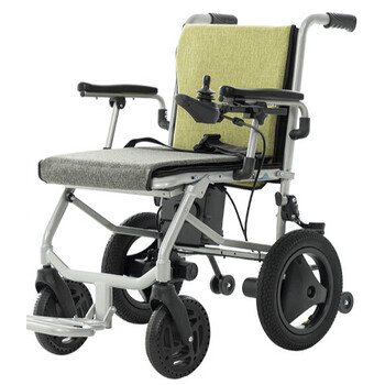 互邦 电动轮椅车 轻便携折叠前后双控锂电池铝合金无刷电机智能全自动