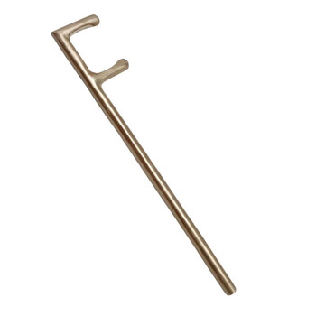 渤防(bofang)防爆防滑f扳手新型f形阀门扳手铝青铜铍青铜200-800mm