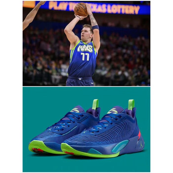 潮村姑东契奇1代战靴卢卡luka1独行侠签名款aj实战缓震气垫低帮篮球鞋