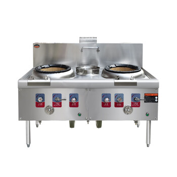 猛火商用灶油气两用煤气液化天然气甲乙醇柴油灶酒店厨房爆炒灶台