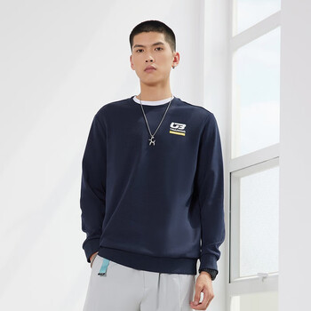 361度运动卫衣男春季休闲套头卫衣学生潮流百搭运动服男士 652214803