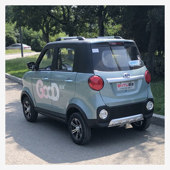 英诺普恩途四轮电动车直销老人四轮成人家用全封闭汽车定制配置