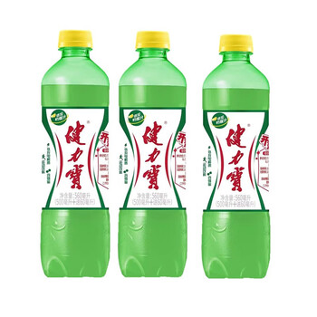 健力宝(jianlibao)柠蜜味560毫升瓶运动饮料整箱味汽水90后怀旧碳酸