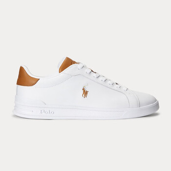 拉夫劳伦ralphlaurenheritagecourtii轻便耐磨低帮休闲鞋男子运动板鞋