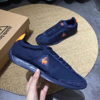 纪迪凯法国大公鸡鞋男公鸡运动鞋女轻便透气百搭情侣阿甘鞋休纯原 橘