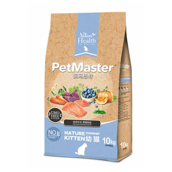 佩玛思特petmaster猫粮天然系列全价泌尿呵护成幼年猫粮幼猫10kg