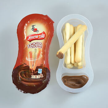 喜·之郎开心时间巧克趣巧克力饼干散装休闲小零食小吃 巧克力味 1000