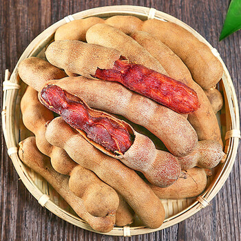 精选好物新鲜甜酸角云南产罗望子甜角酸枣糕零食酸甜角带壳带壳甜酸角