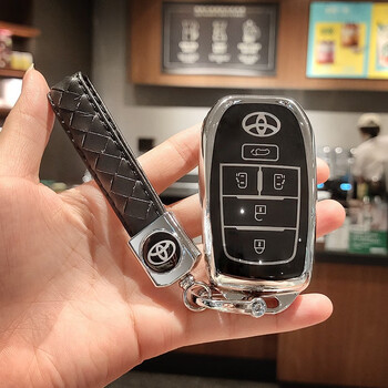 适用于丰田塞纳钥匙套2122款赛那埃尔法威尔法阿尔法包扣壳男女全包亮