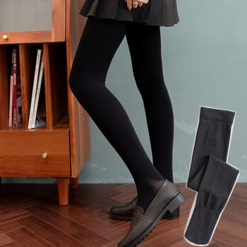 袜300d长筒袜女超长版加长款过膝袜高筒大腿袜防滑高个子长袜子 黑色