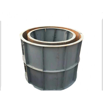 定制混凝土检查井钢模具工程污水处理井钢模具圆形集水井钢模具可定制