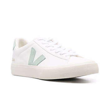 veja女士经典休闲低帮小白鞋白色板鞋皮革绒面革绑带鞋绒面革35