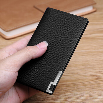 williampolo英皇保罗卡包男真皮卡包牛皮卡包门禁卡套多卡位钱包男士