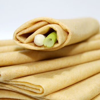 现做现发山东临沂杂粮全小麦煎饼皮5斤正宗1斤速食玉米煎饼三斤老乡