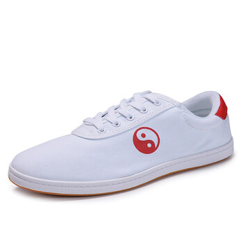 太极鞋男女夏款牛筋底透气帆布太极拳练功儿童训练夏季武术鞋练功鞋