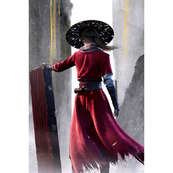 菲利捷画江湖之不良人手办周边阿姐拼图1000片侯卿木质diy手工动漫