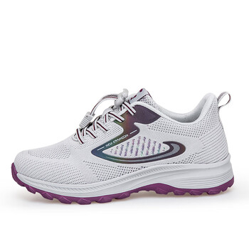 足力健新款老人鞋女轻便奶奶鞋舒适透气妈妈鞋防滑软底中老年健步9201